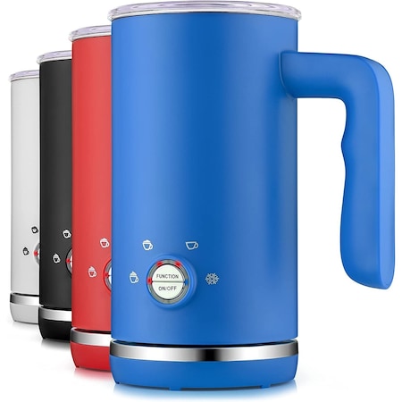 Zulay Kitchen Milk Frother and Heater Blue ZULB08RD13LCH